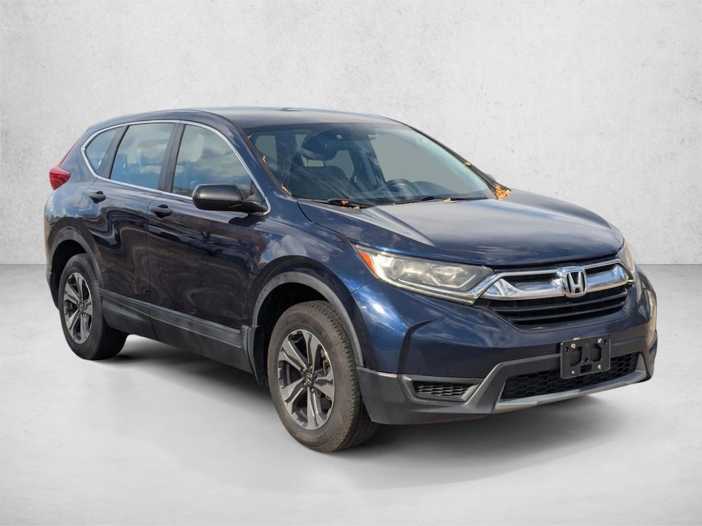 Used 2017 Honda CR-V LX AWD SUV