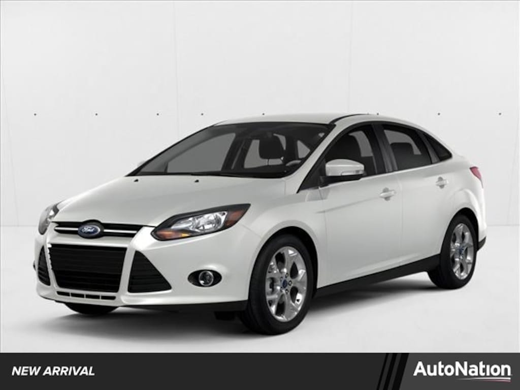 Used 2014 Ford Focus S Sedan