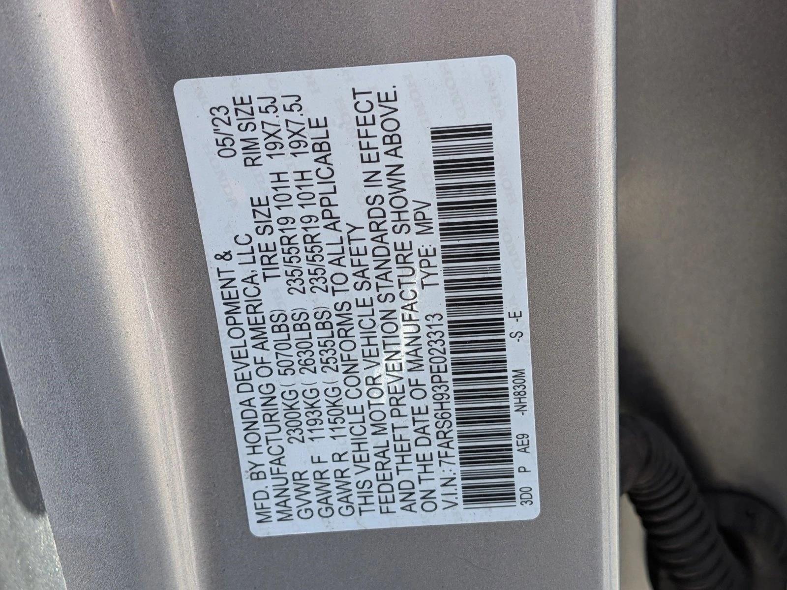 2023 Honda CR-V Sport Touring - Photo 26