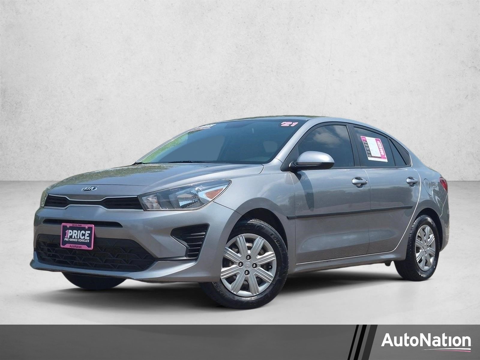 2021 Kia Rio S iVT's photo