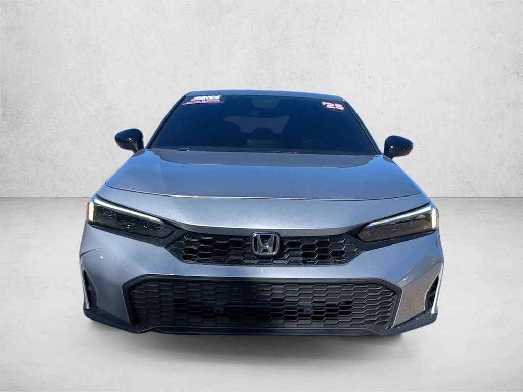 Used 2025 Honda Civic Sport Hatchback