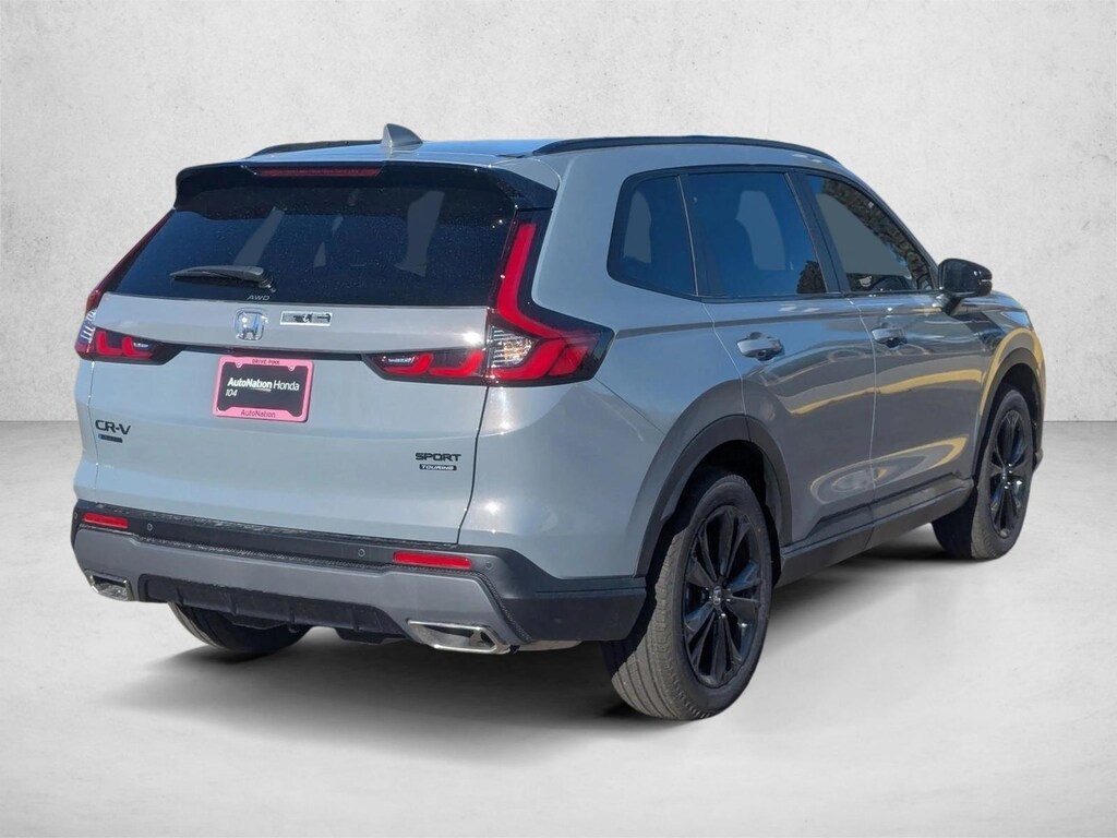 New 2026 Honda CR-V Hybrid Sport Touring SUV