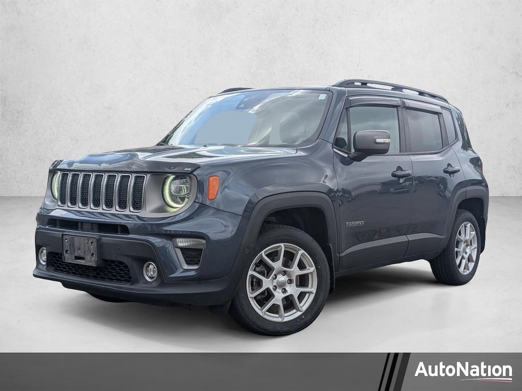 Used 2021 Jeep Renegade Limited SUV