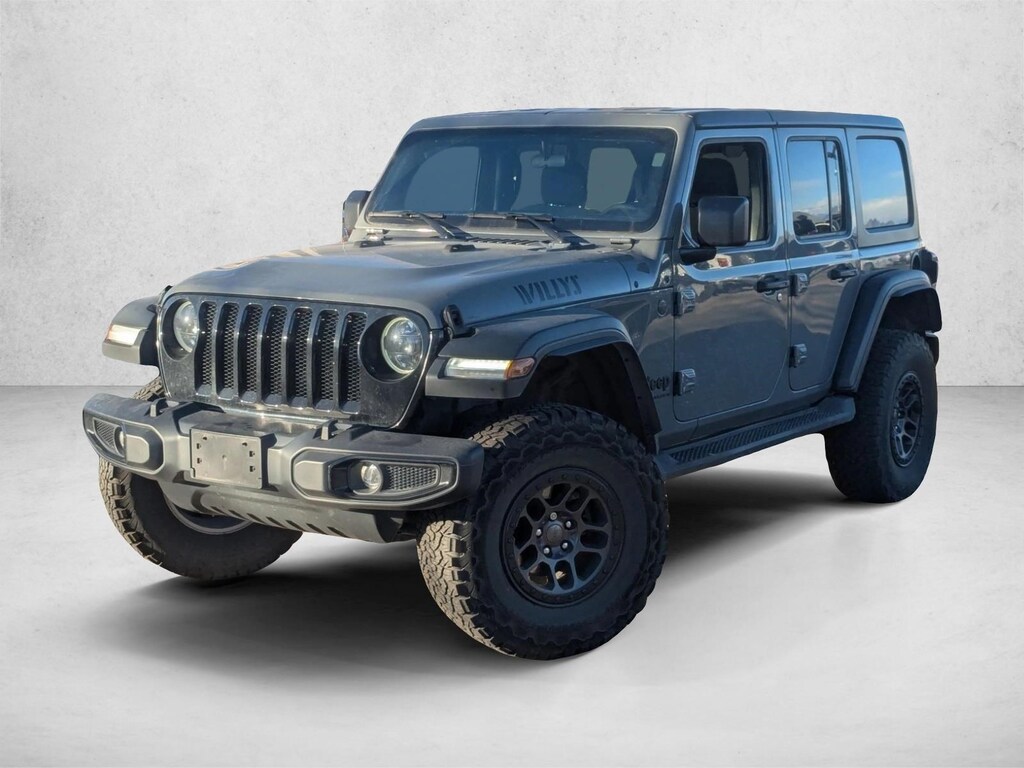 Used 2023 Jeep Wrangler 4-DOOR SPORT 4X4 SUV