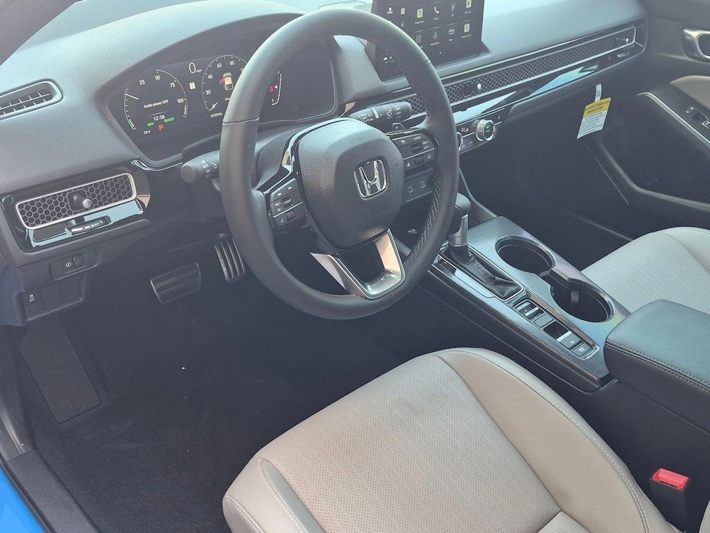 New 2026 Honda Civic Hybrid Sport Touring Hatchback
