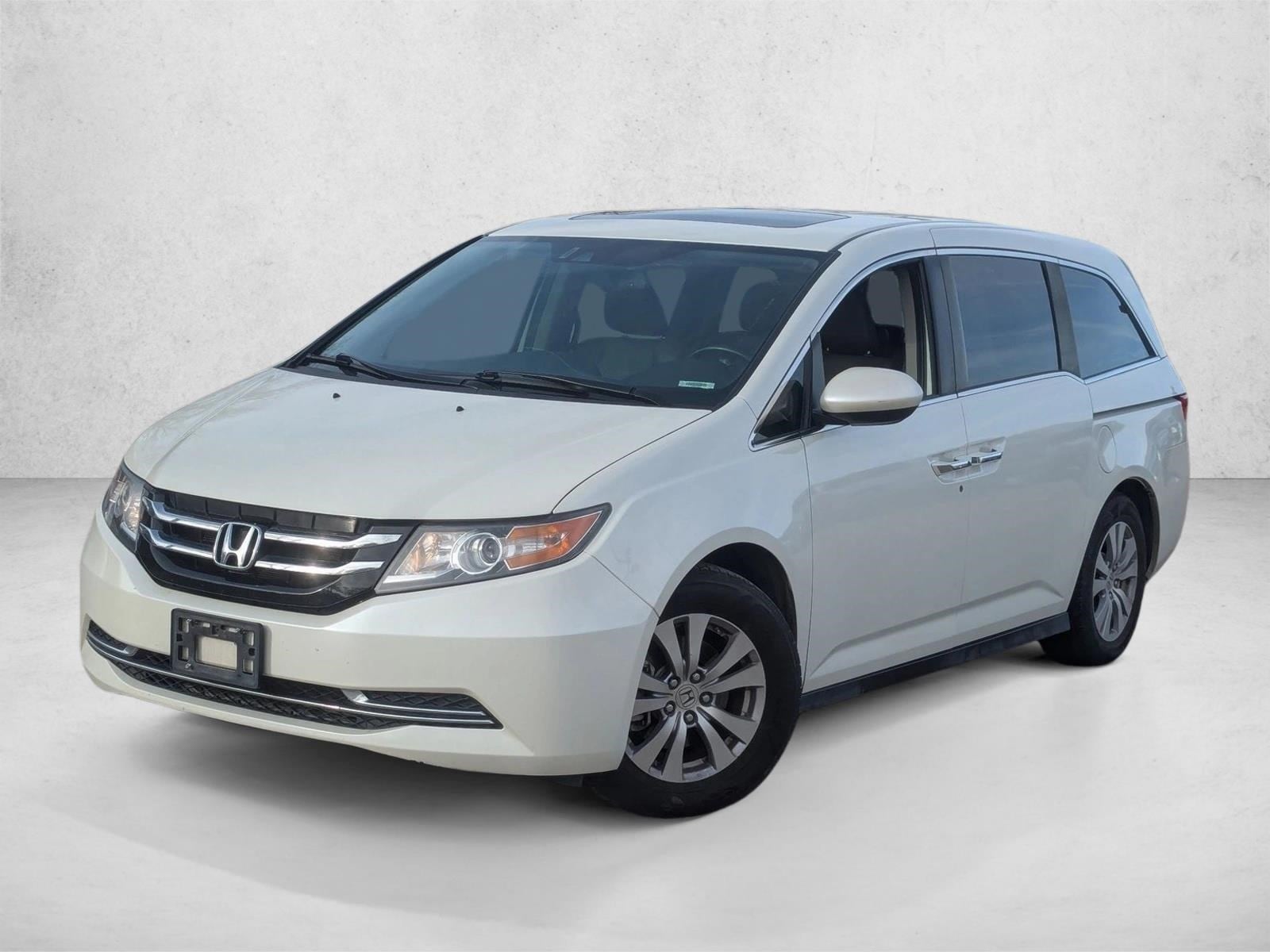 2016 Honda Odyssey EX-L