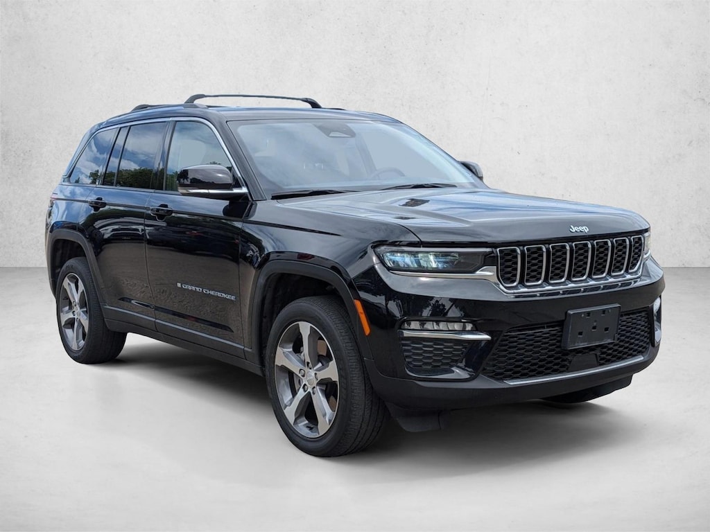 Used 2023 Jeep Grand Cherokee 4xe Base SUV