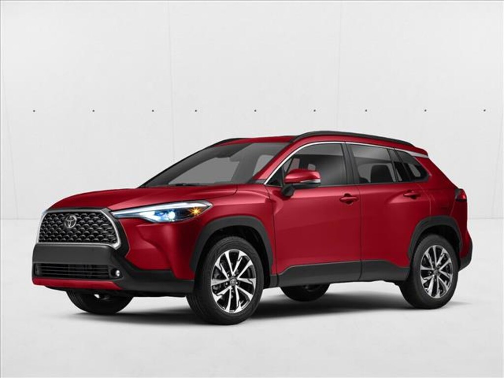 Used 2022 Toyota Corolla Cross XLE SUV