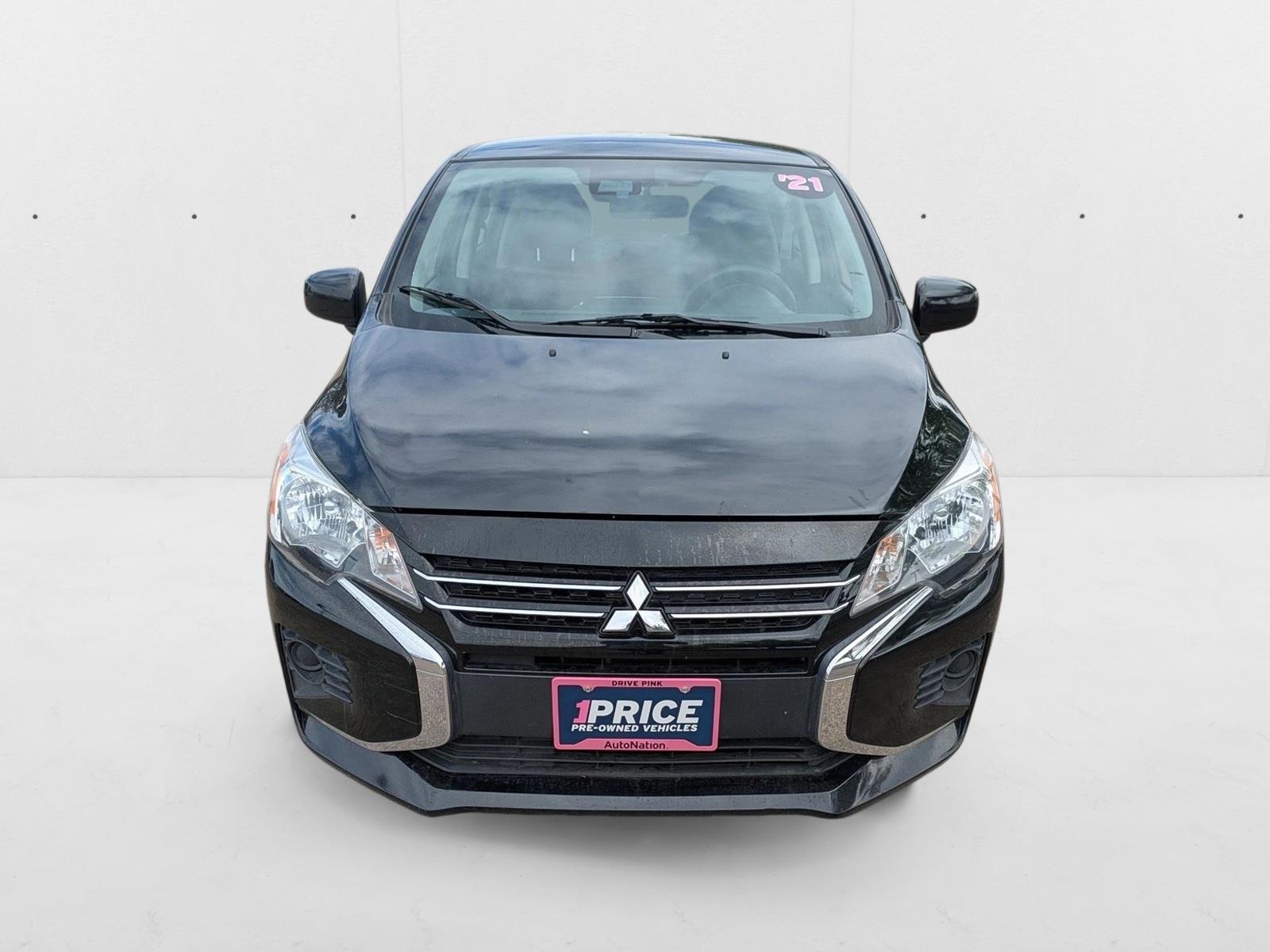 2021 Mitsubishi Mirage ES photo 2