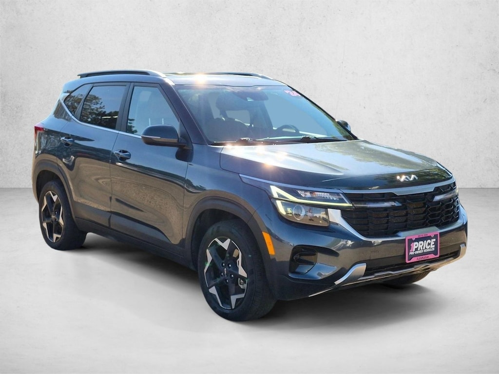 Used 2024 Kia Seltos EX SUV
