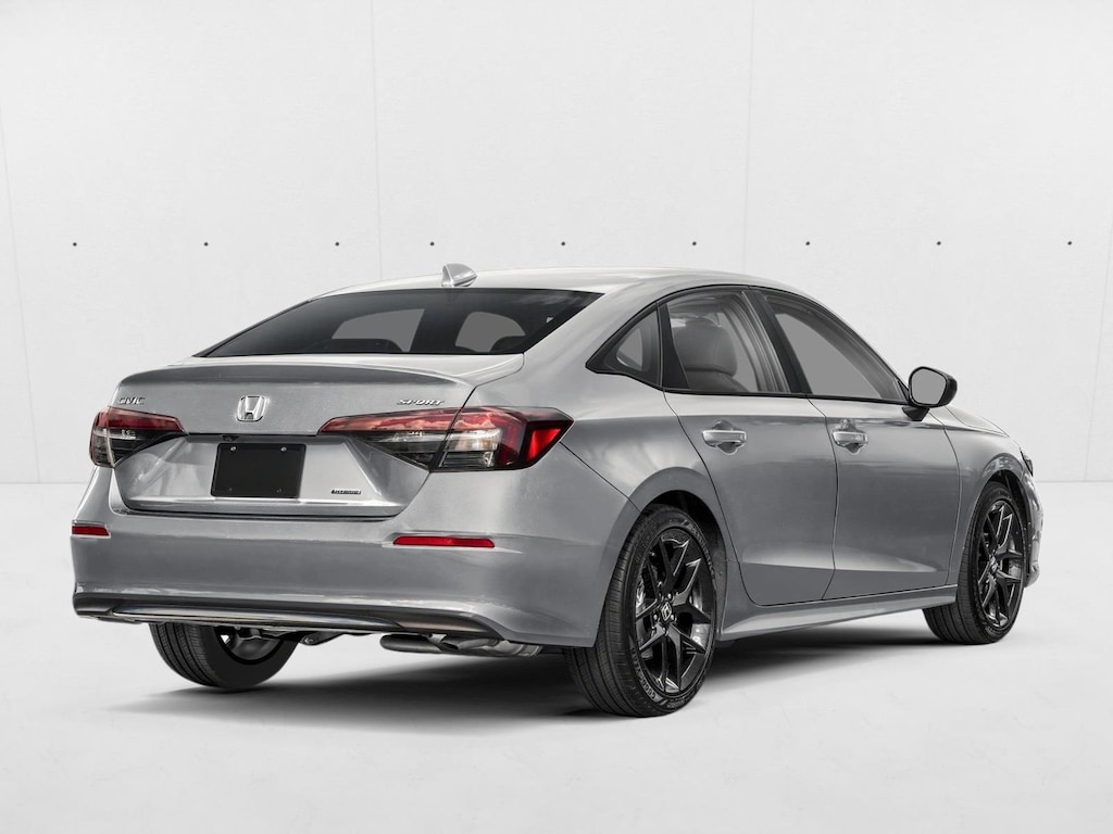 New 2026 Honda Civic Hybrid Sport Sedan