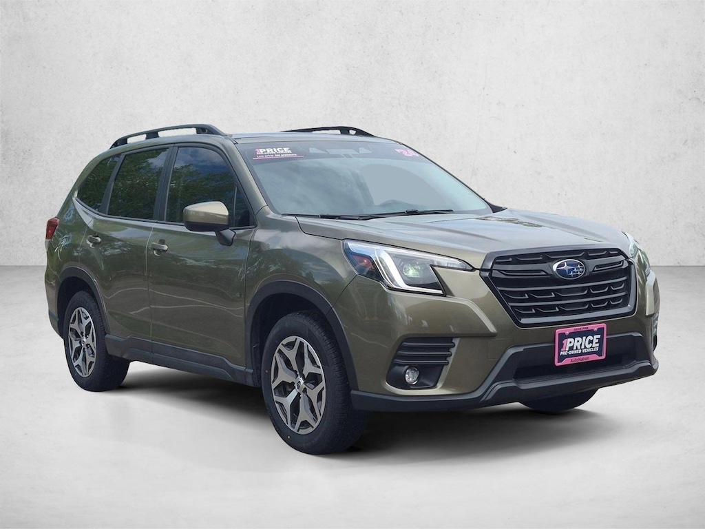 Used 2024 Subaru Forester Premium SUV