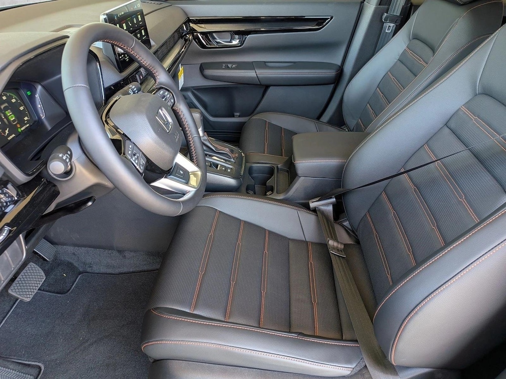 New 2026 Honda CR-V Hybrid Sport Touring SUV