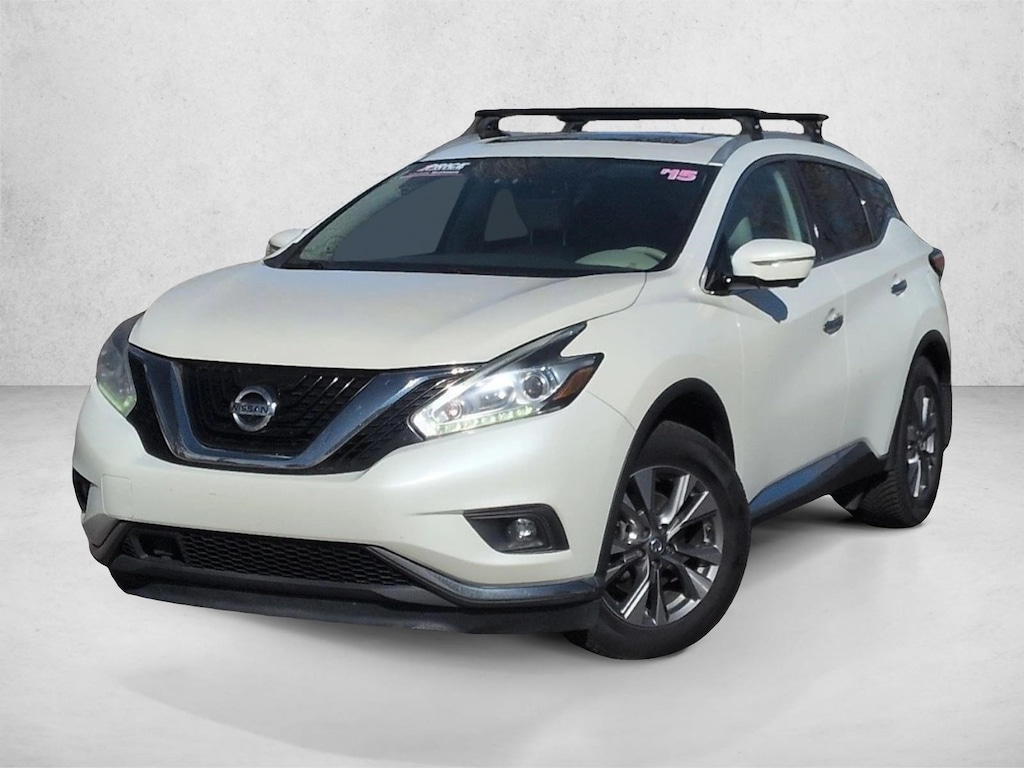 Used 2015 Nissan Murano SL SUV