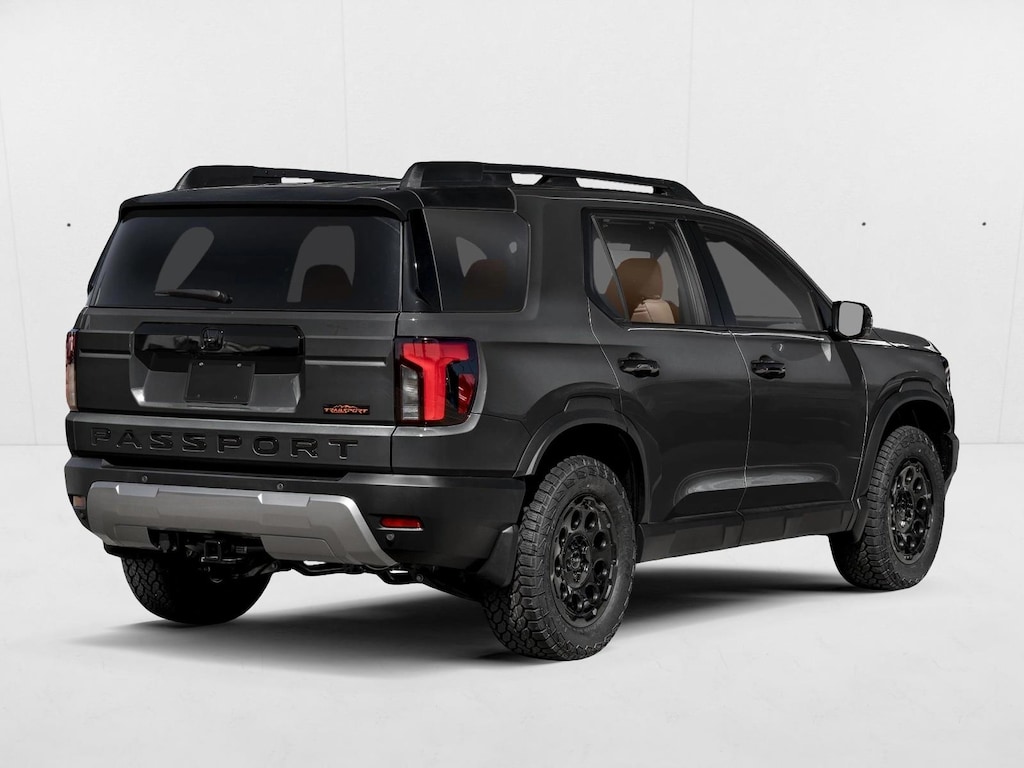 New 2026 Honda Passport TrailSport Elite Blackout SUV