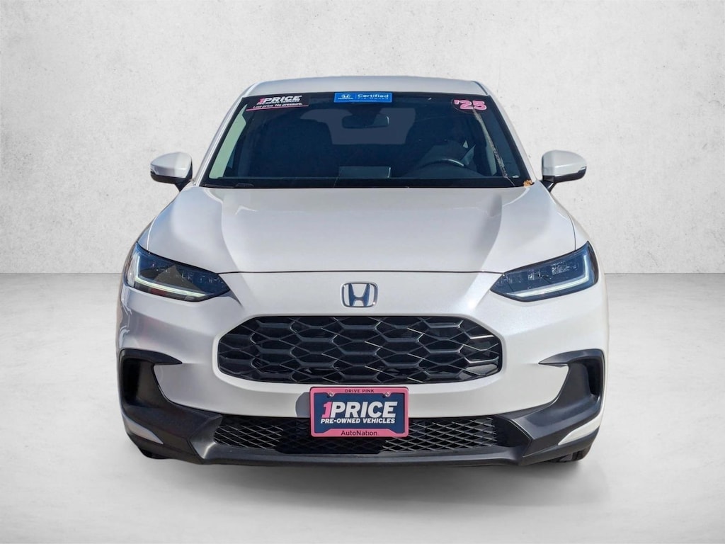 Certified 2025 Honda HR-V LX SUV