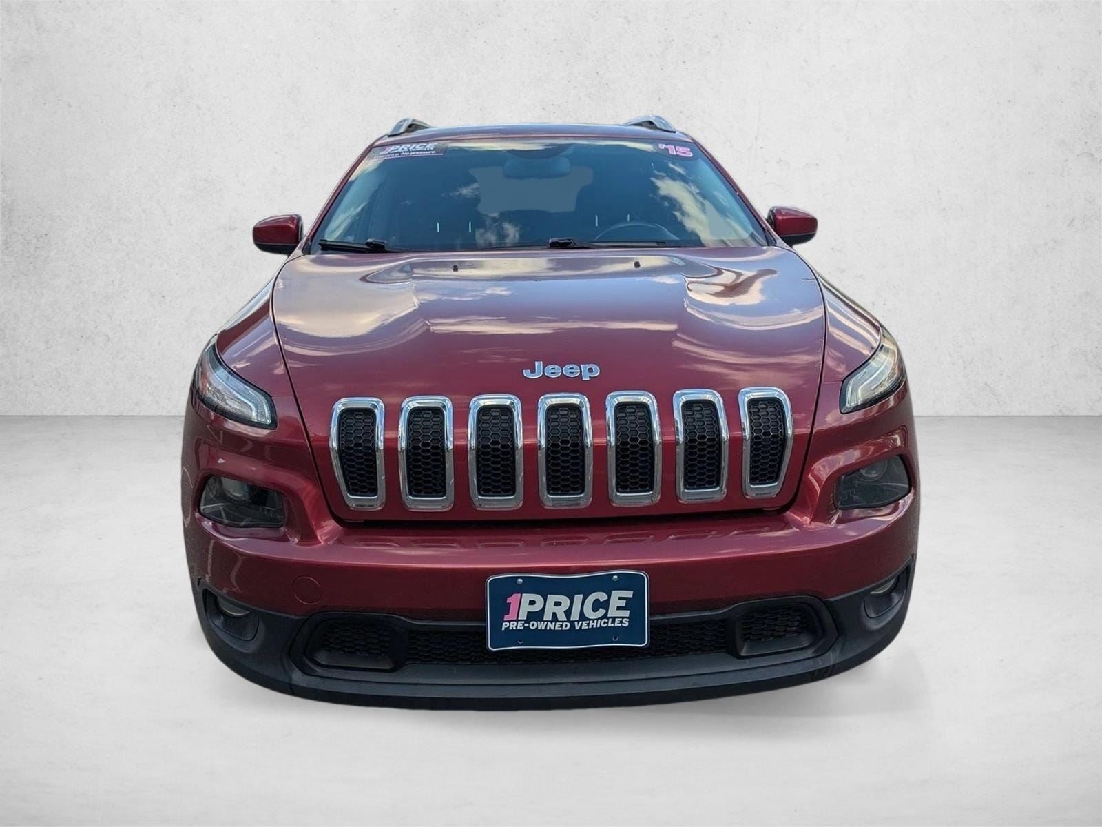 Used 2015 Jeep Cherokee Latitude with VIN 1C4PJLCB7FW627360 for sale in Westminster, CO