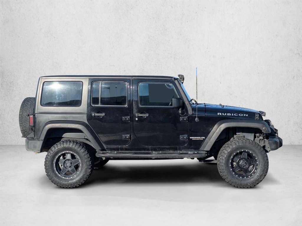 Used 2016 Jeep Wrangler JK Unlimited Rubicon 4x4 SUV