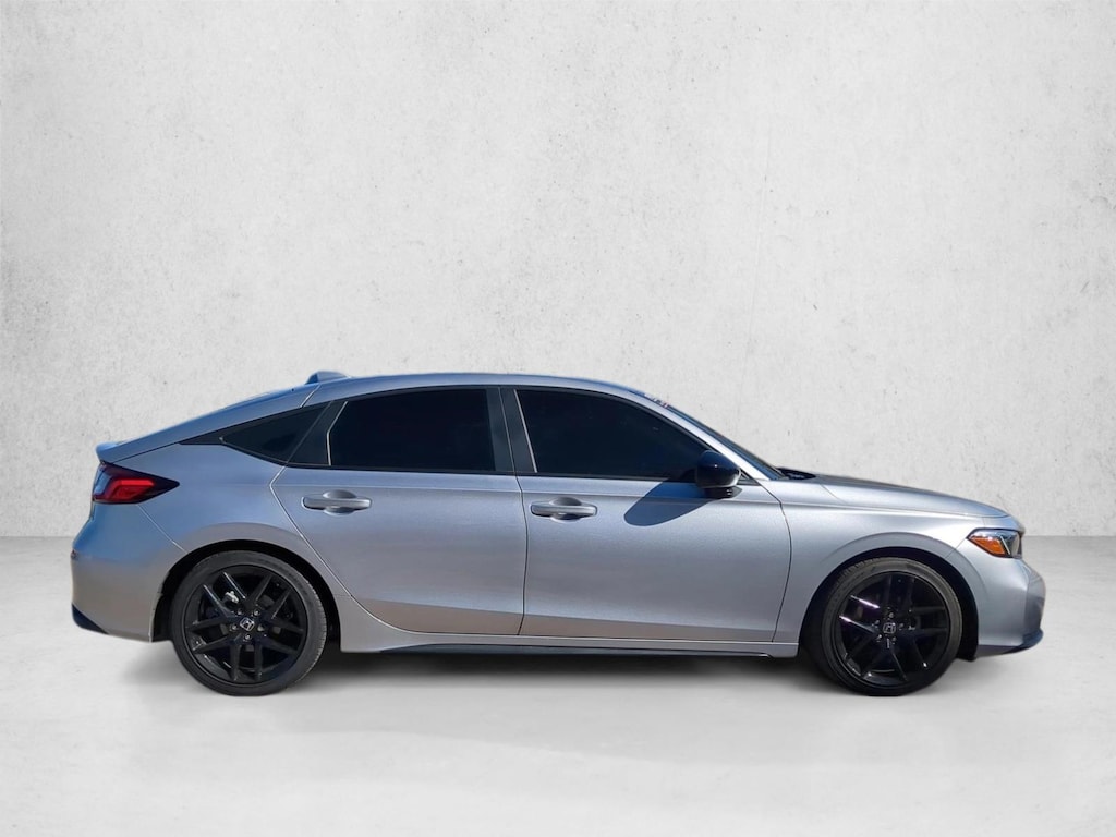 Used 2025 Honda Civic Sport Hatchback