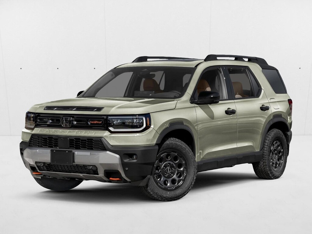 New 2026 Honda Passport TrailSport Elite Blackout SUV