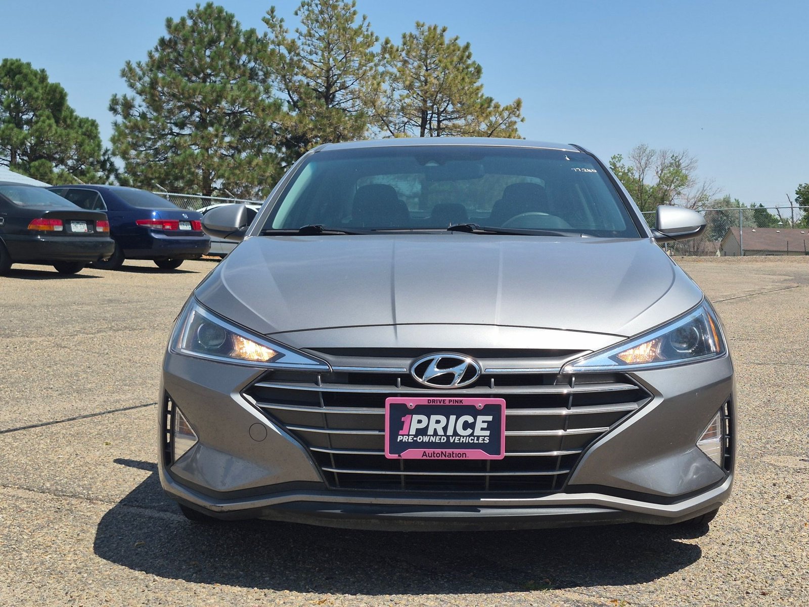 Used 2020 Hyundai Elantra SE with VIN KMHD74LFXLU091761 for sale in Westminster, CO
