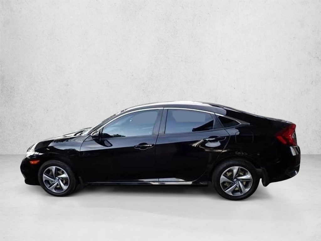Used 2019 Honda Civic LX Sedan