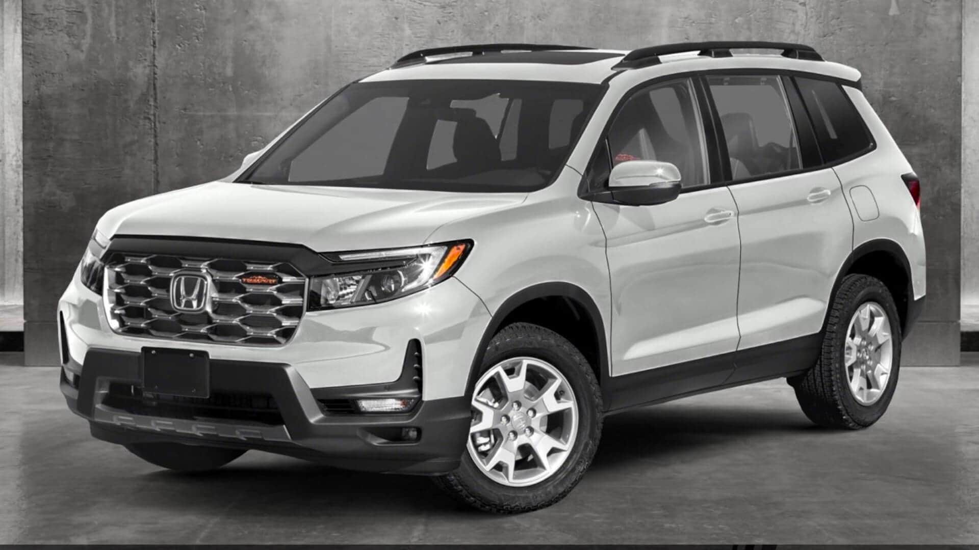 2023 Honda Passport in Platinum White Pearl