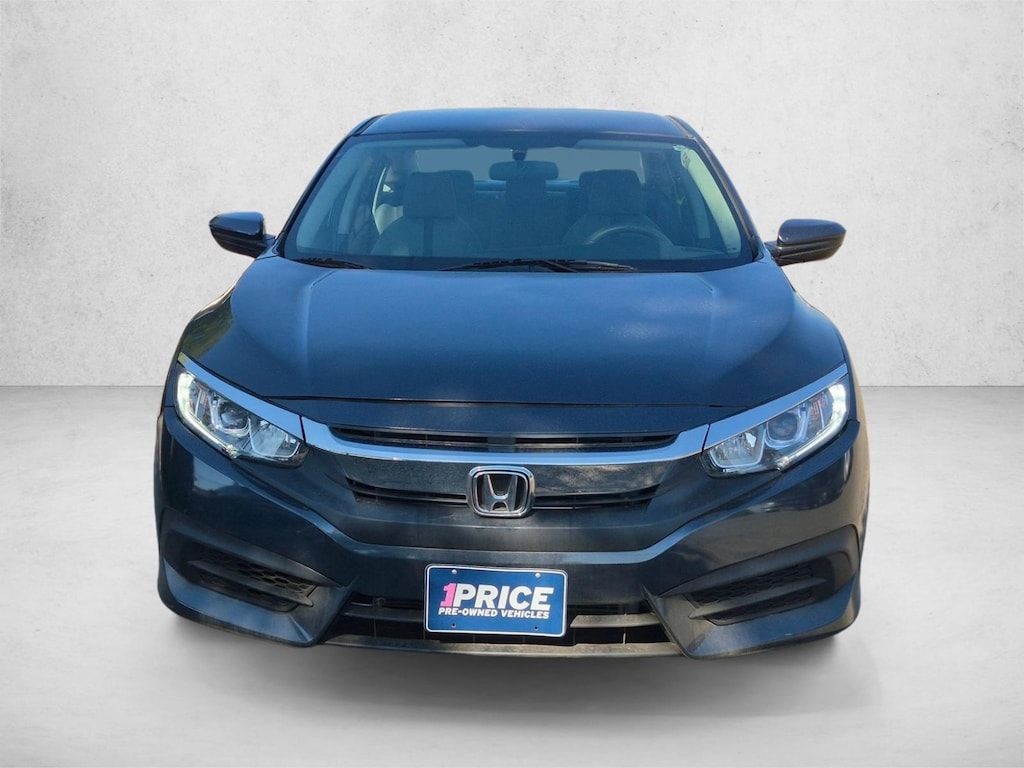 Used 2018 Honda Civic LX Sedan