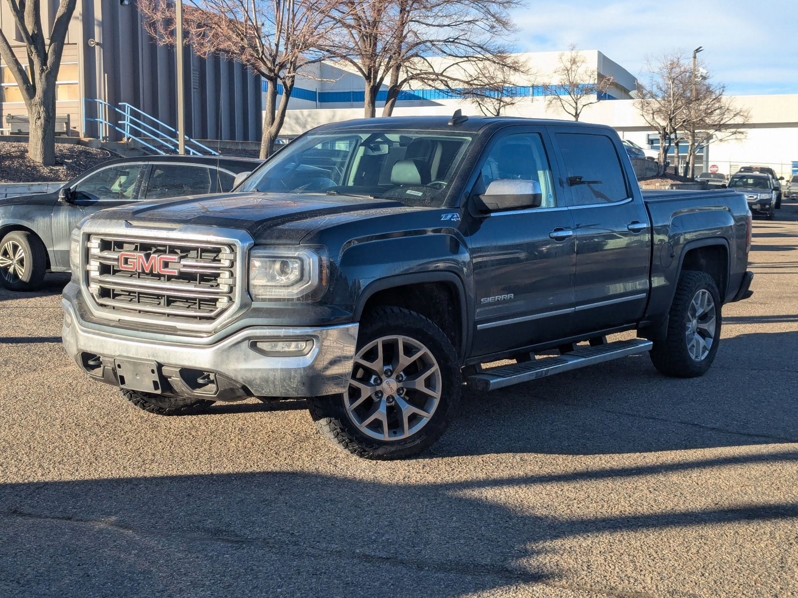 2017 GMC Sierra 1500 SLT's photo