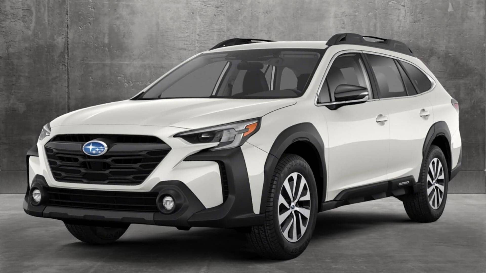 2024 Subaru Outback in Crystal White Pearl