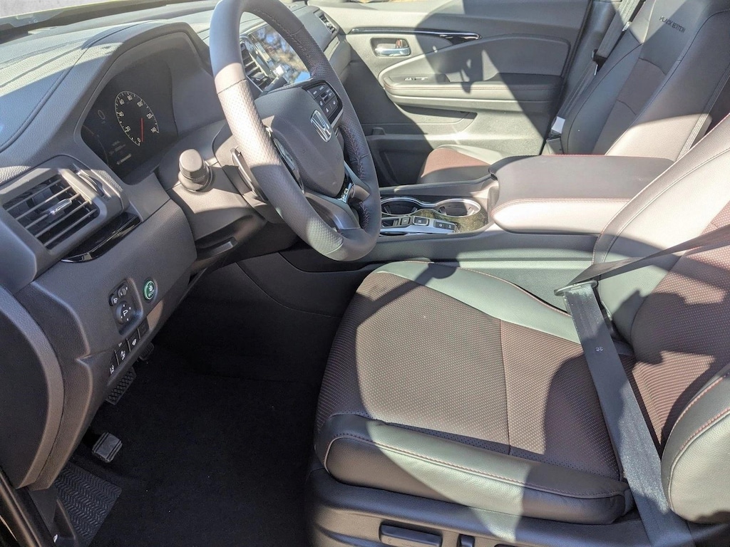 New 2026 Honda Ridgeline Black Edition Truck Crew Cab