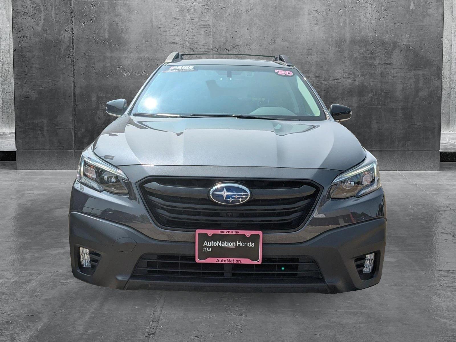 Used 2020 Subaru Outback Onyx Edition with VIN 4S4BTGHD6L3137734 for sale in Westminster, CO