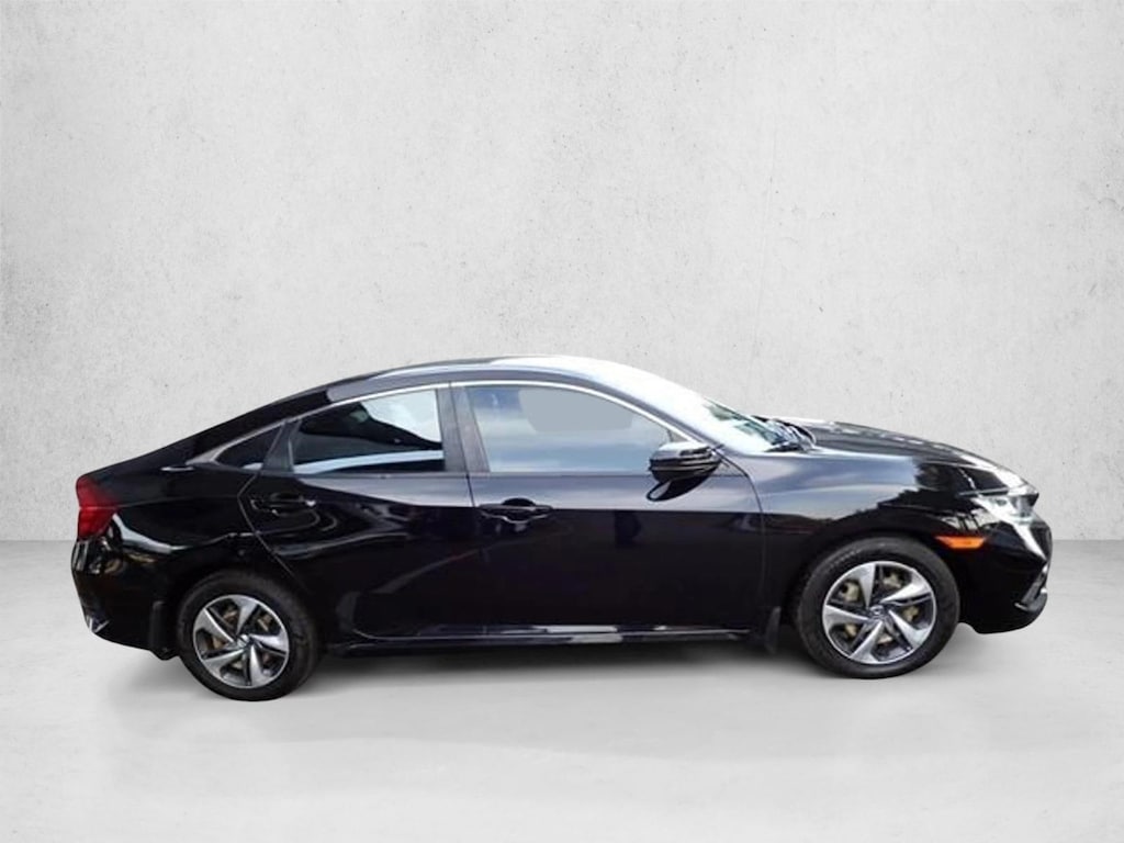 Used 2019 Honda Civic LX Sedan