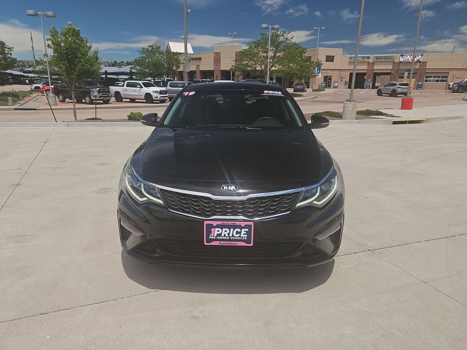 Used 2019 Kia Optima LX with VIN 5XXGT4L36KG312487 for sale in Westminster, CO
