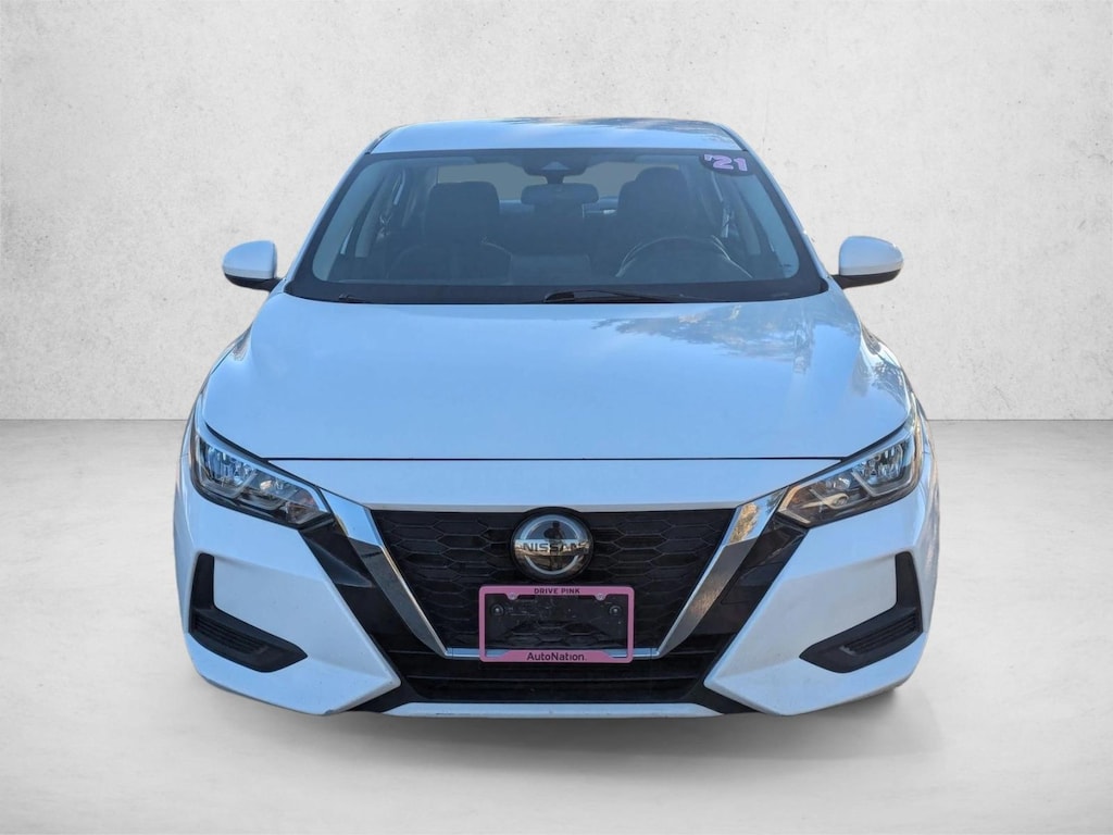 Used 2021 Nissan Sentra SV Sedan