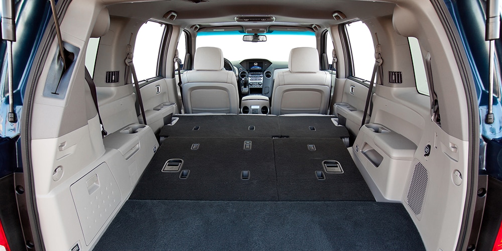 Used 2015 Honda Pilot Interor Near Reston