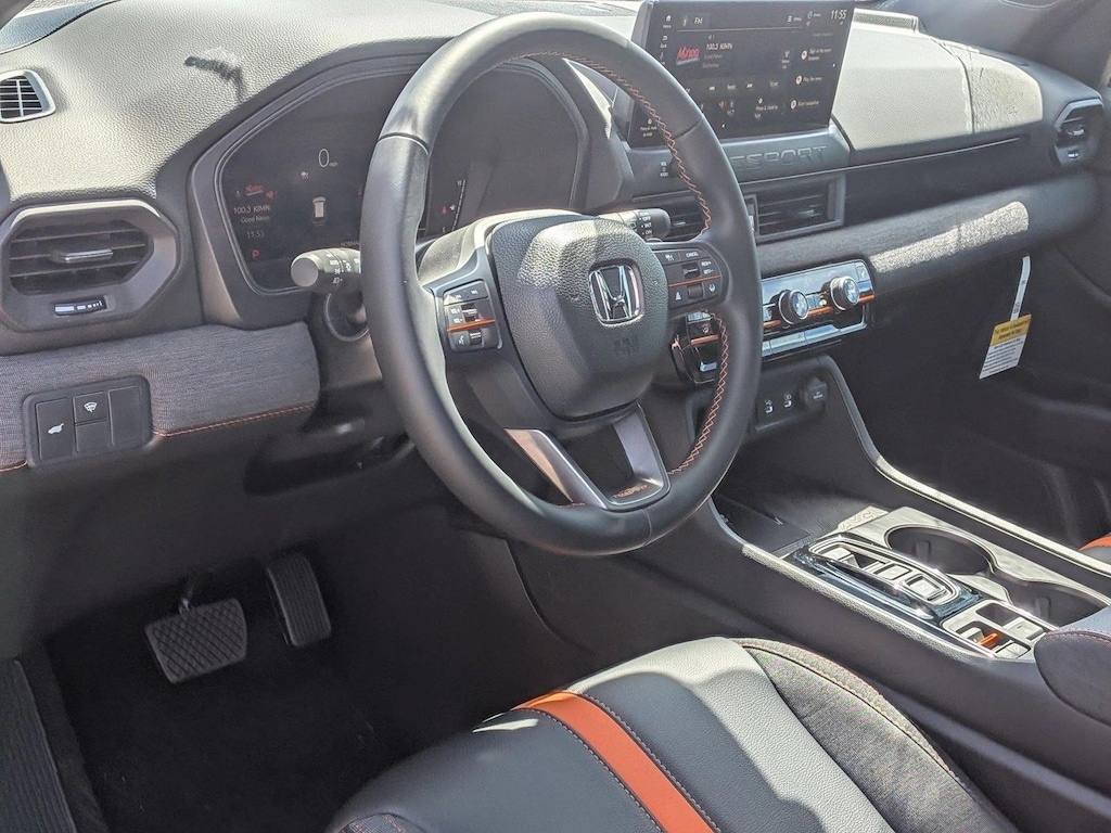 New 2026 Honda Passport TrailSport SUV