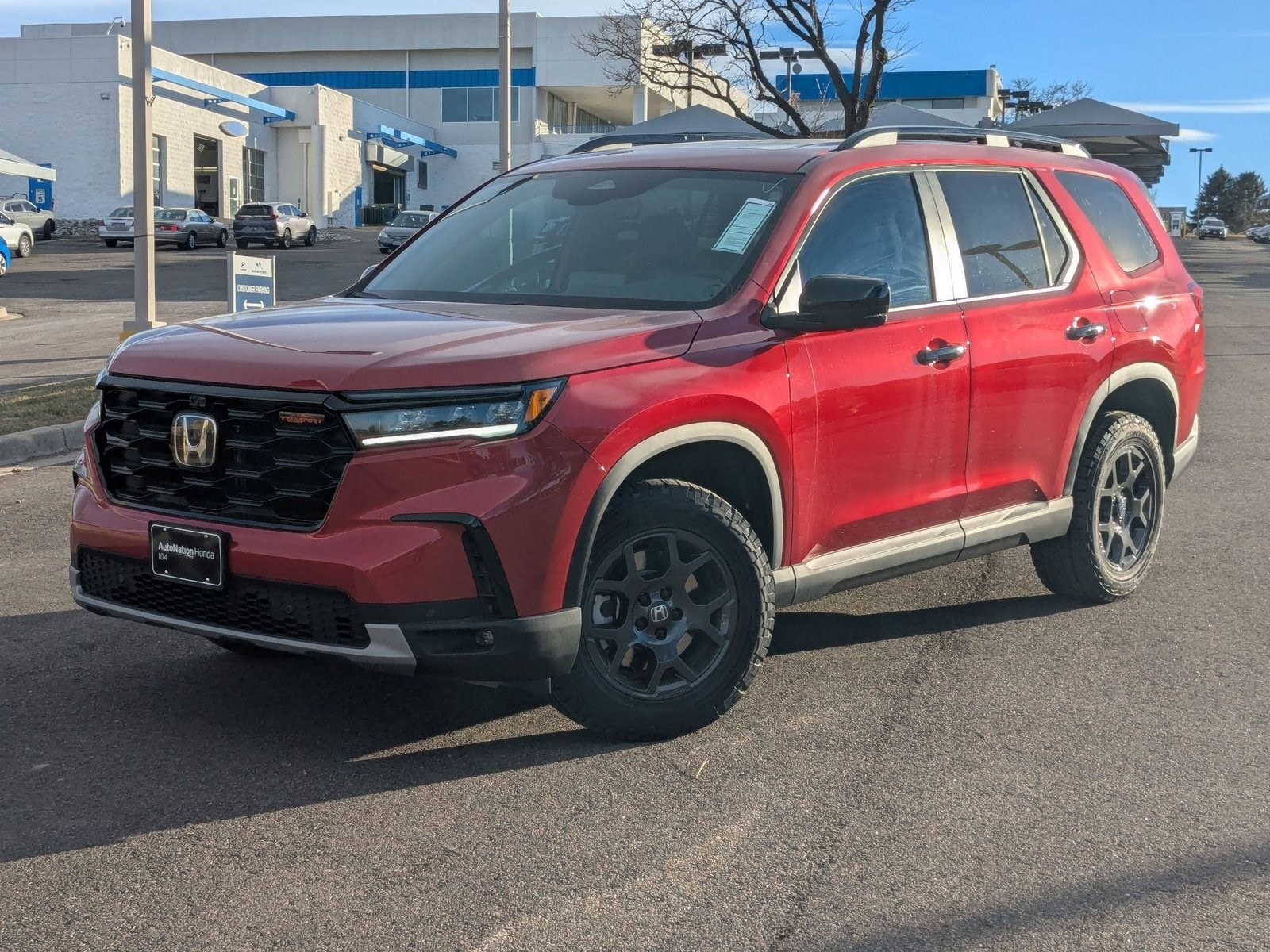 2025 Honda Pilot TrailSport's photo