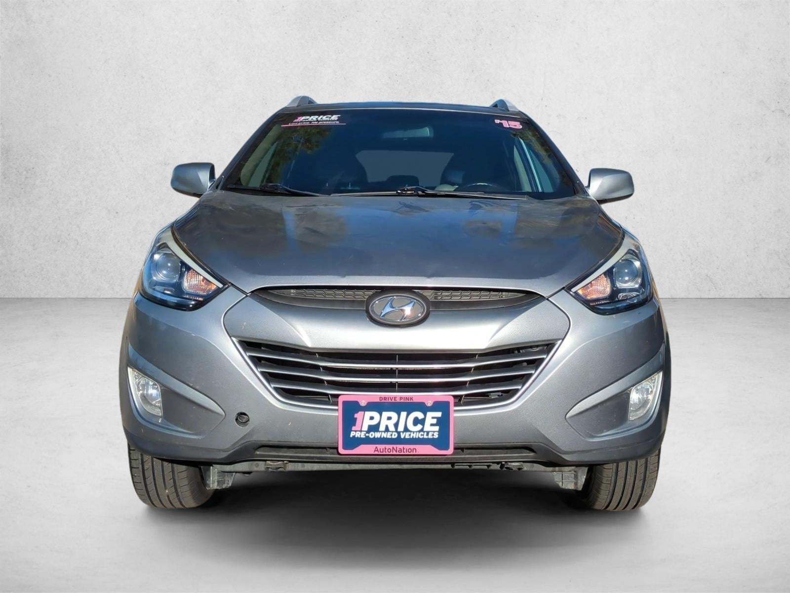 Used 2015 Hyundai Tucson SE with VIN KM8JUCAG2FU032919 for sale in Westminster, CO