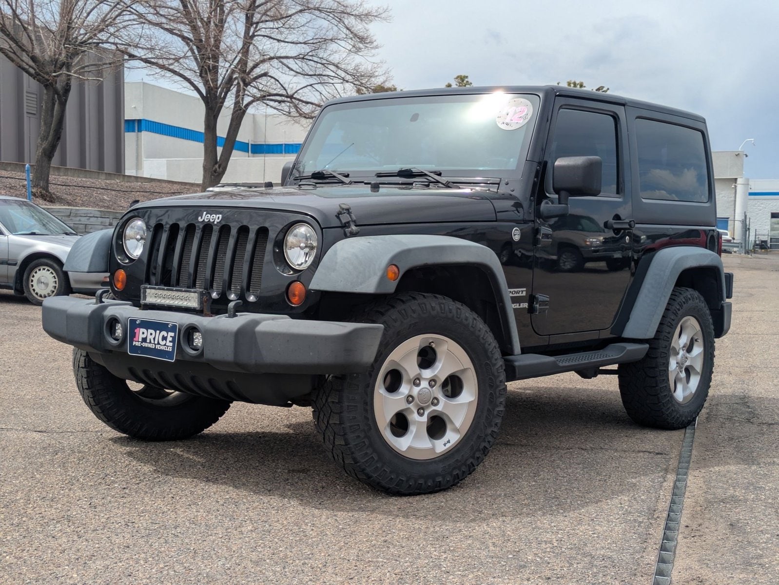2012 Jeep Wrangler Sport