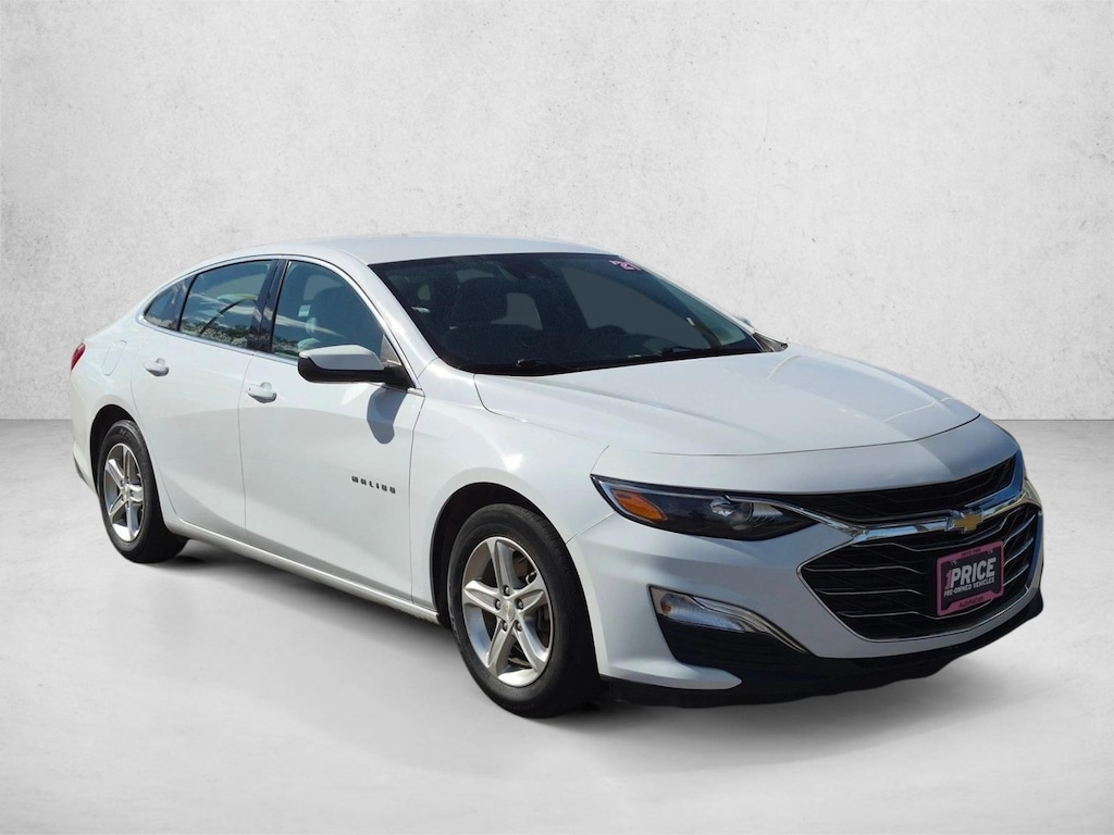 Used 2021 Chevrolet Malibu LS w/1FL Sedan