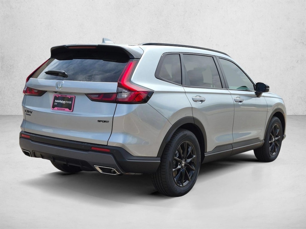 New 2026 Honda CR-V Hybrid Sport-L SUV