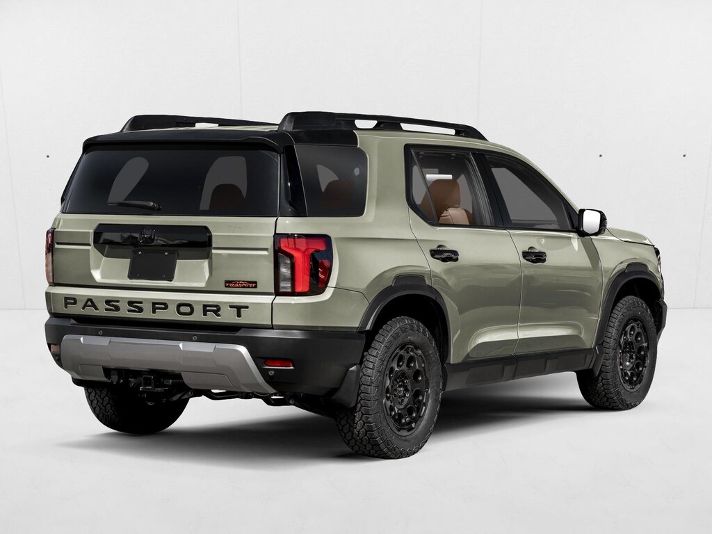 New 2026 Honda Passport TrailSport Elite Blackout SUV
