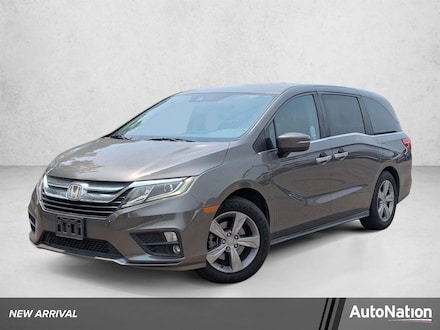 2020 Honda Odyssey EX-L Van
