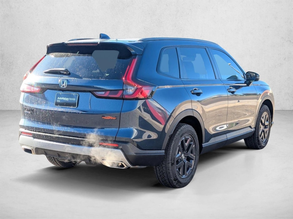 New 2026 Honda CR-V Hybrid TrailSport SUV