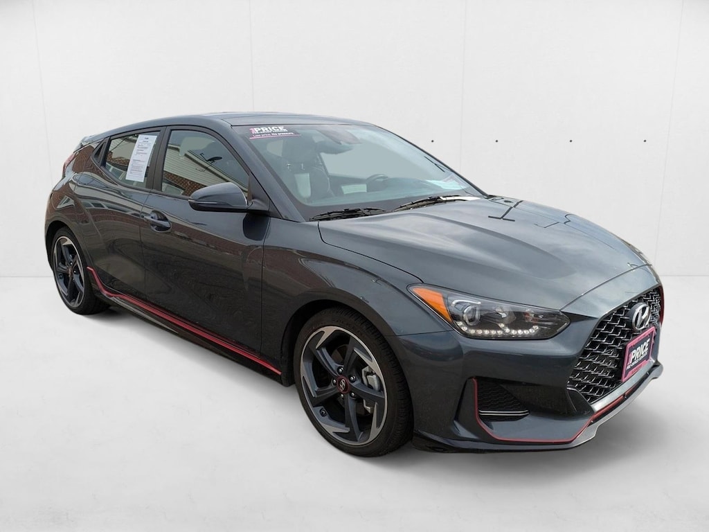 Used 2020 Hyundai Veloster Turbo Hatchback
