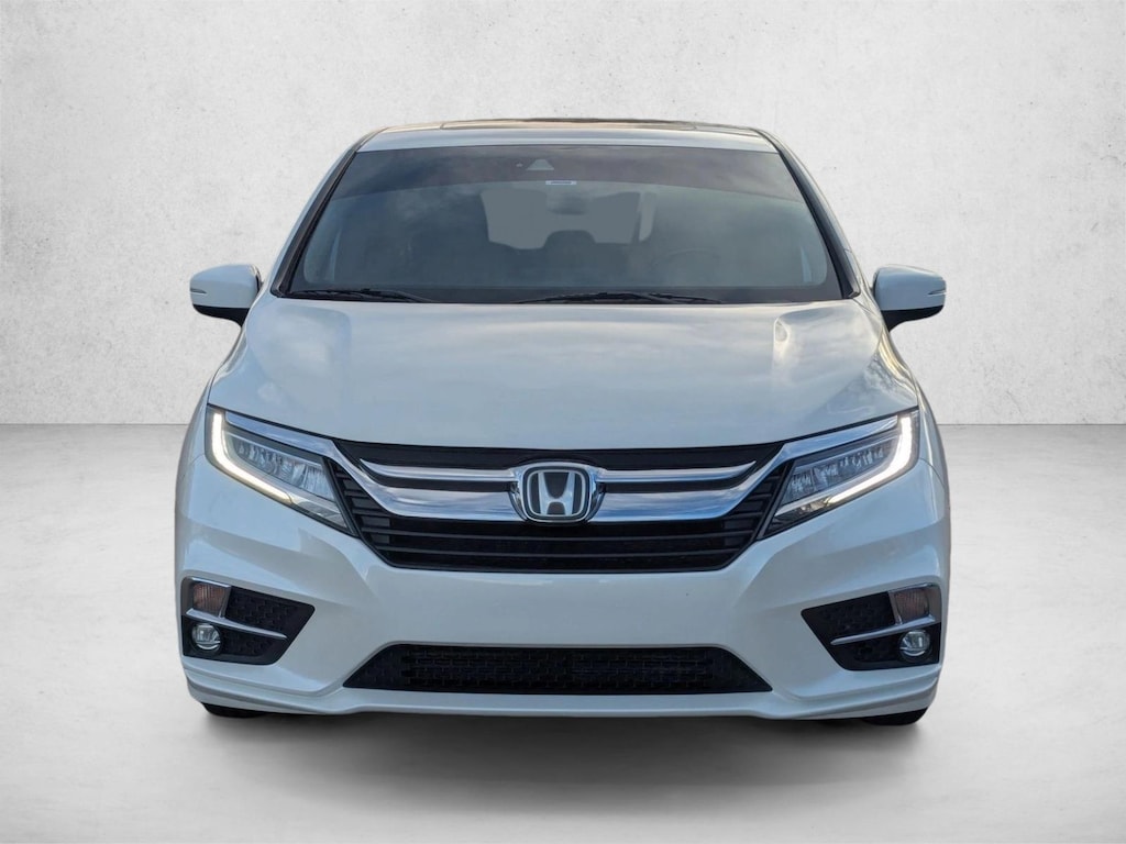 Used 2018 Honda Odyssey Elite Van
