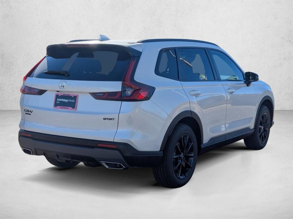 New 2026 Honda CR-V Hybrid Sport-L SUV