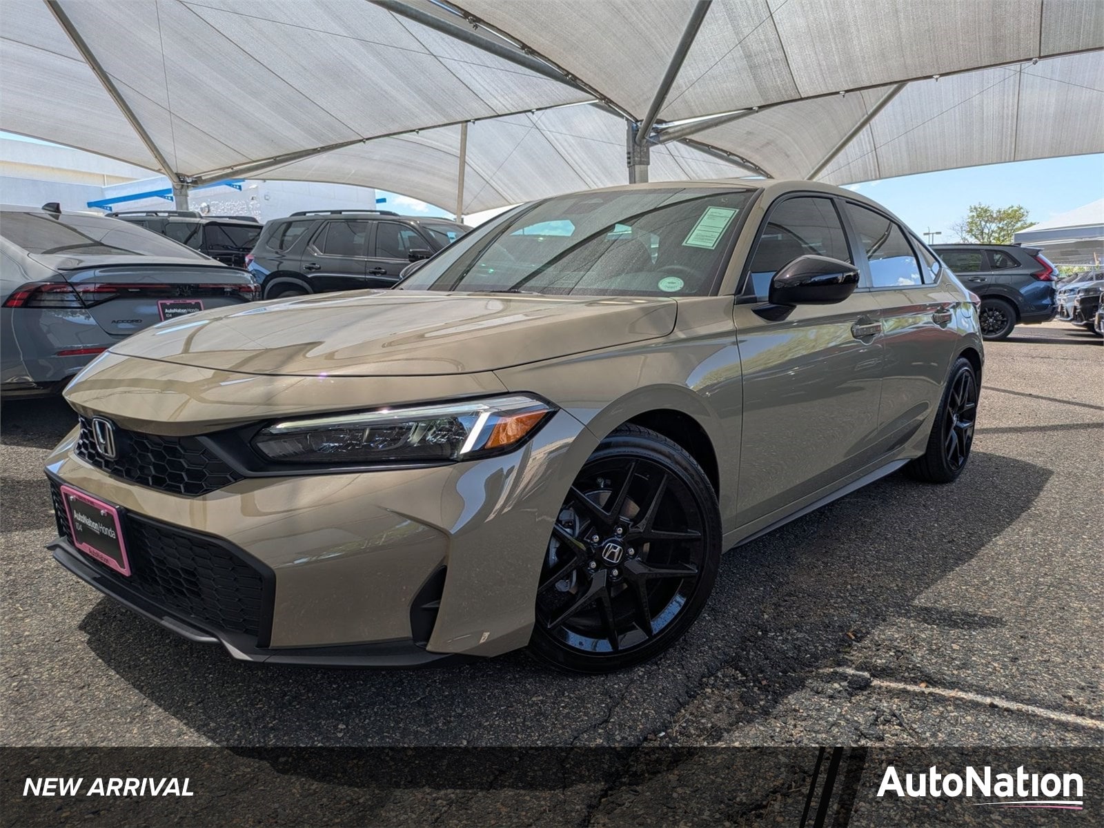 2026 Honda Civic Sport CVT's photo