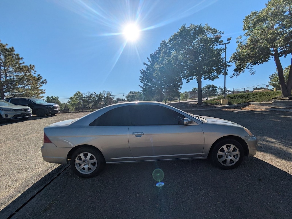 Used 2003 Honda Civic EX Coupe